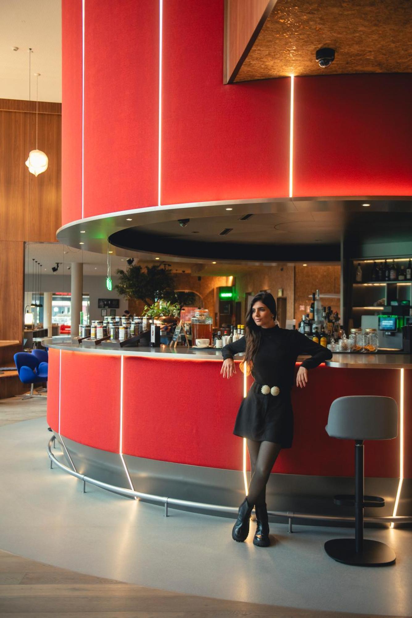 Novotel Zurich City West Esterno foto